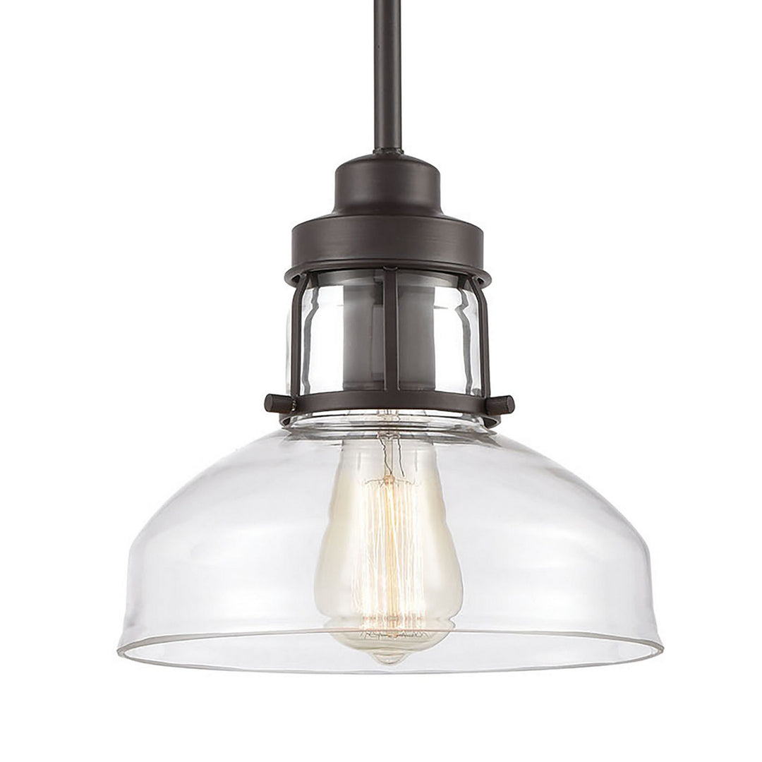 Elk Manhattan Boutique 46565/1 Pendant Light - Oil Rubbed Bronze