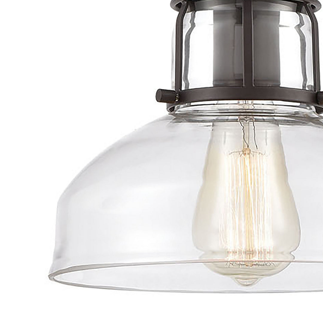 Elk Manhattan Boutique 46565/1 Pendant Light - Oil Rubbed Bronze