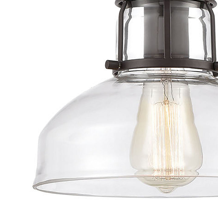 Elk Manhattan Boutique 46565/1 Pendant Light - Oil Rubbed Bronze