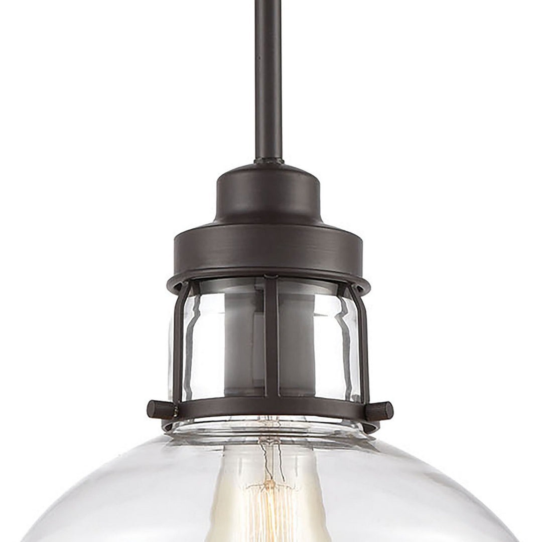 Elk Manhattan Boutique 46565/1 Pendant Light - Oil Rubbed Bronze