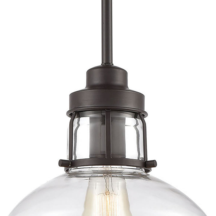Elk Manhattan Boutique 46565/1 Pendant Light - Oil Rubbed Bronze