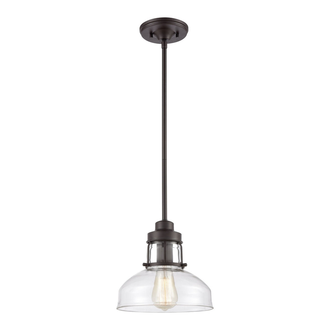 Elk Manhattan Boutique 46565/1 Pendant Light - Oil Rubbed Bronze