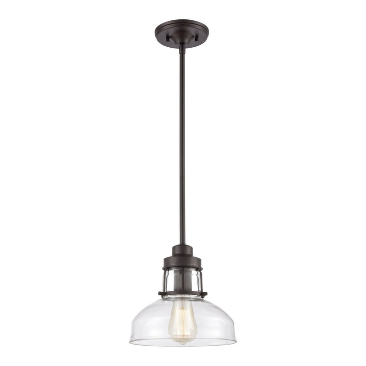 Elk Manhattan Boutique 46565/1 Pendant Light - Oil Rubbed Bronze