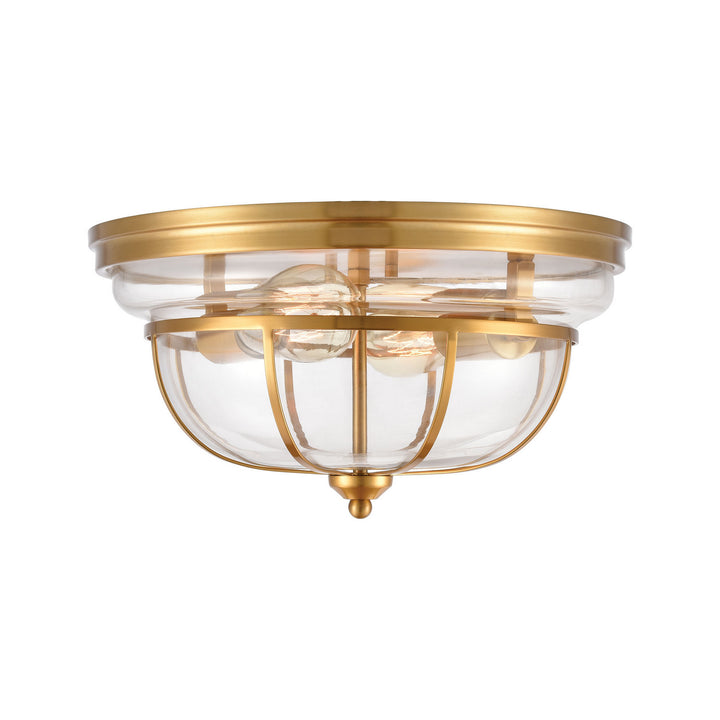 Elk Manhattan Boutique 46574/2 Ceiling Light - Brushed Brass