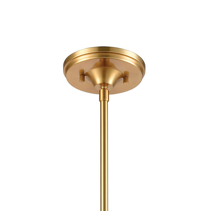 Elk Manhattan Boutique 46575/1 Pendant Light - Brushed Brass