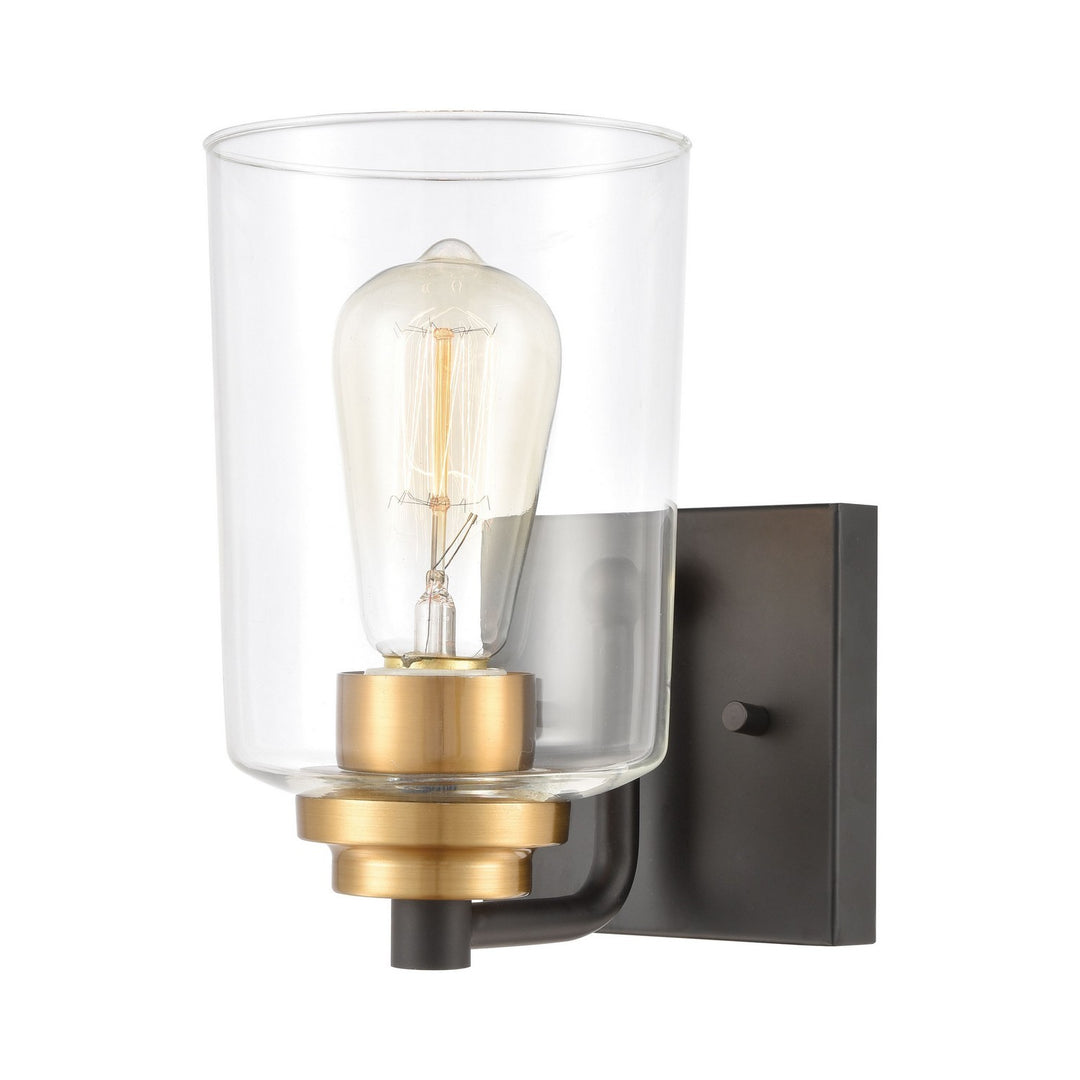 Elk Robins 46610/1 Wall Sconce Light - Matte Black