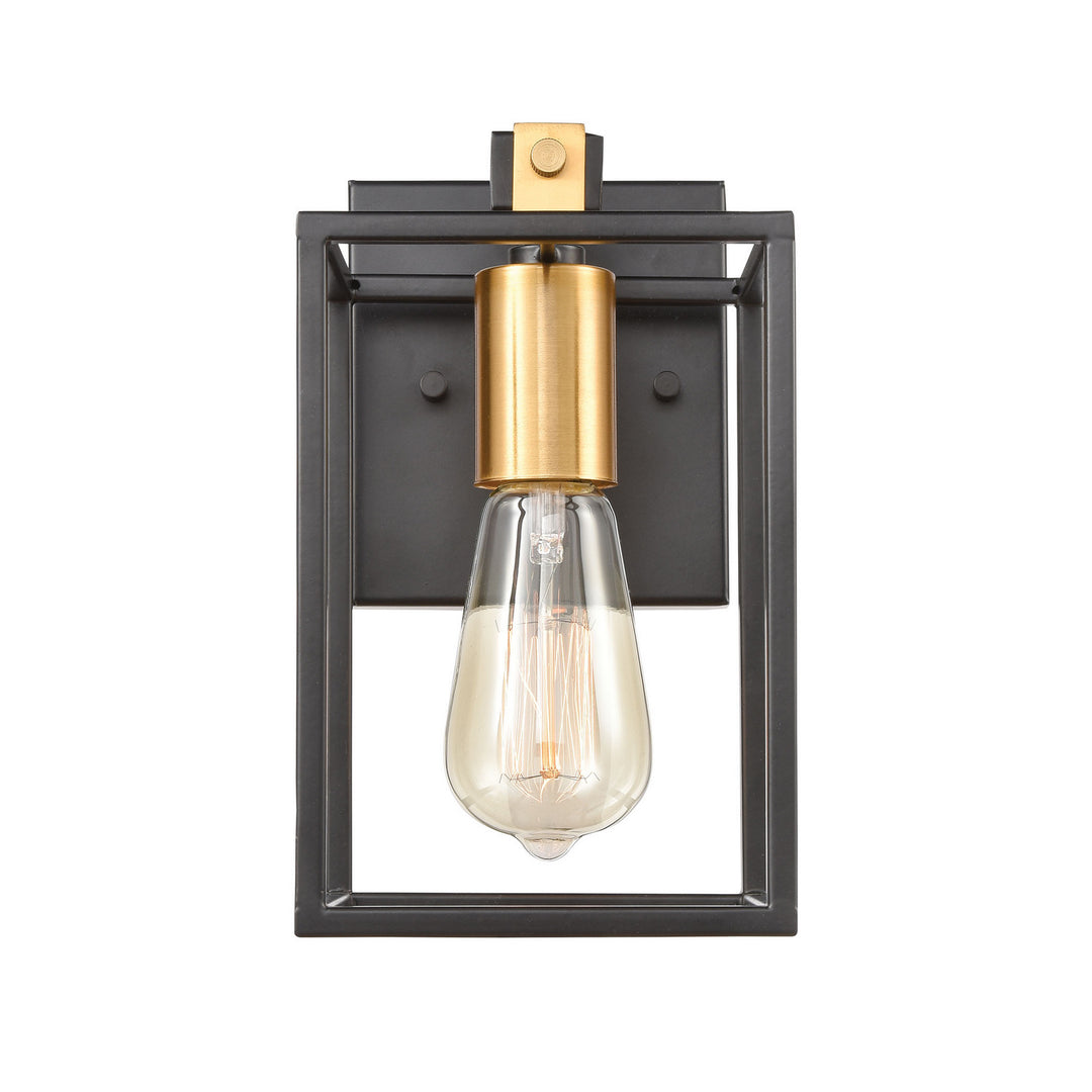 Elk Cloe 46630/1 Wall Sconce Light - Matte Black