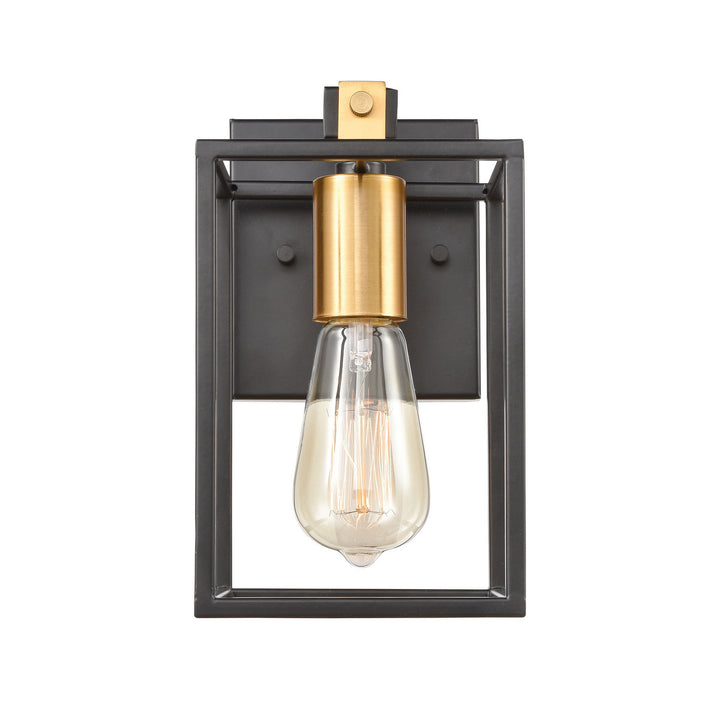 Elk Cloe 46630/1 Wall Sconce Light - Matte Black
