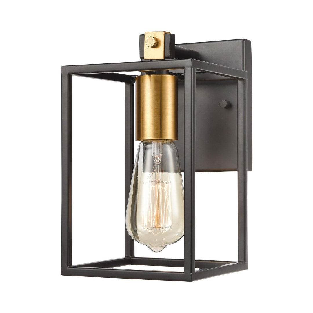 Elk Cloe 46630/1 Wall Sconce Light - Matte Black