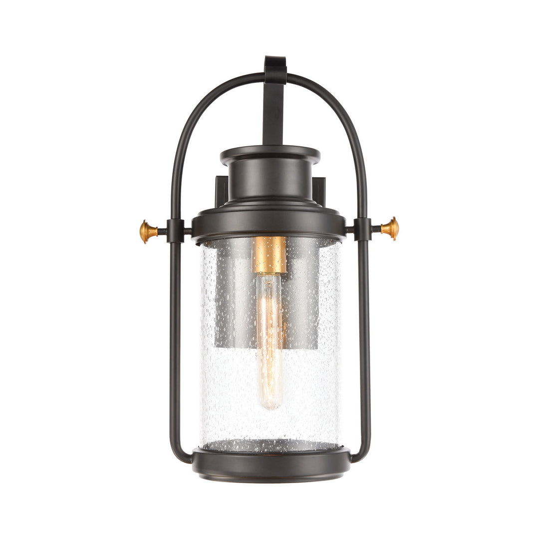 Elk Lighting 46671/1  Wexford Outdoor Matte Black