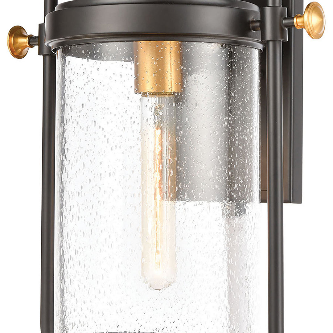 Elk Lighting 46671/1  Wexford Outdoor Matte Black