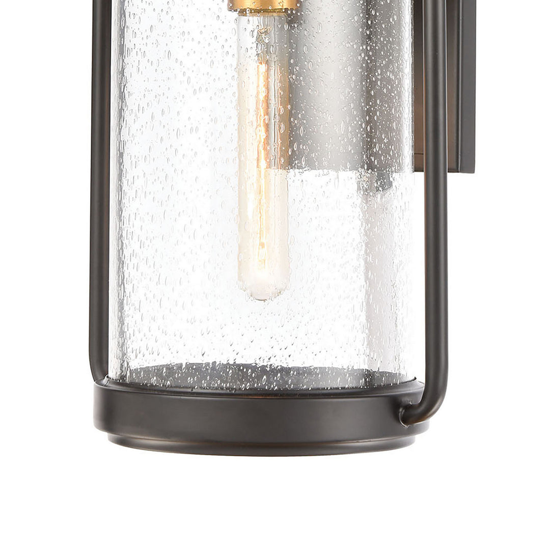 Elk Lighting 46671/1  Wexford Outdoor Matte Black