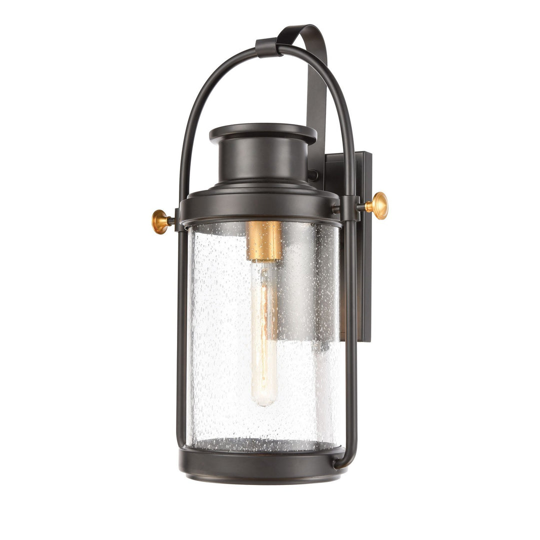 Elk Lighting 46671/1  Wexford Outdoor Matte Black