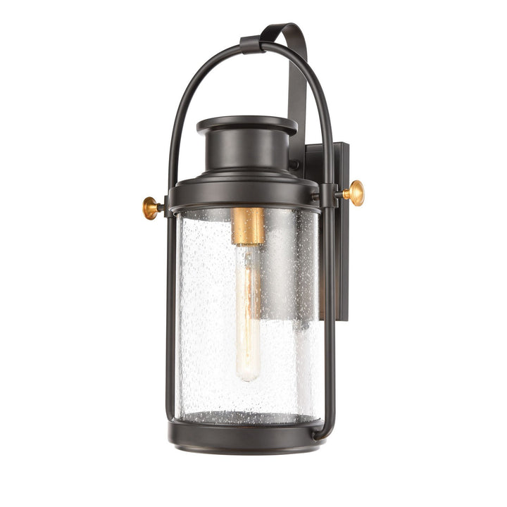 Elk Lighting 46671/1  Wexford Outdoor Matte Black