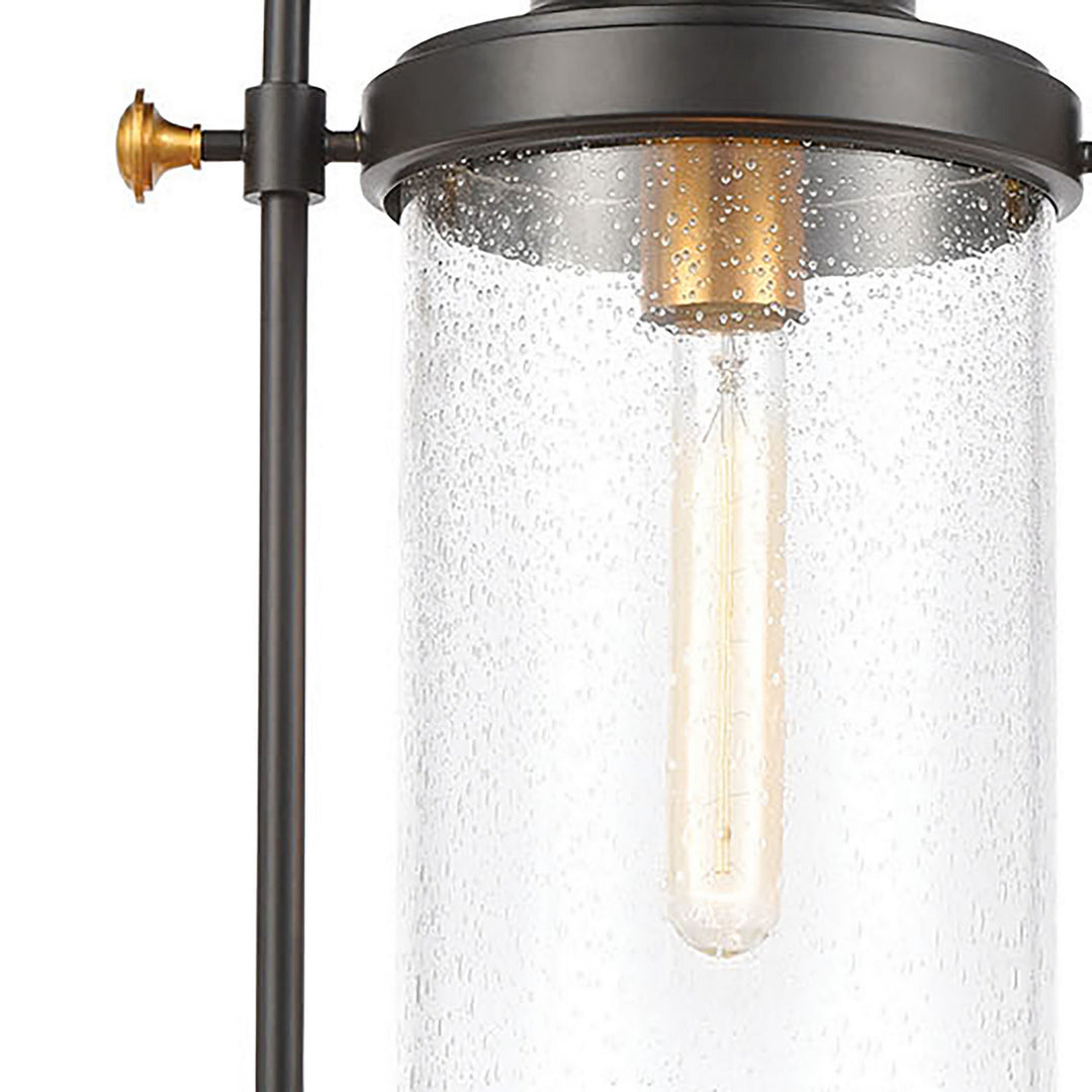 Elk Lighting 46672/1  Wexford Outdoor Matte Black