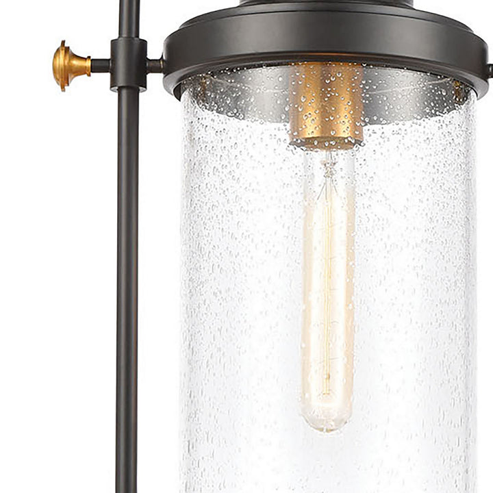 Elk Lighting 46672/1  Wexford Outdoor Matte Black