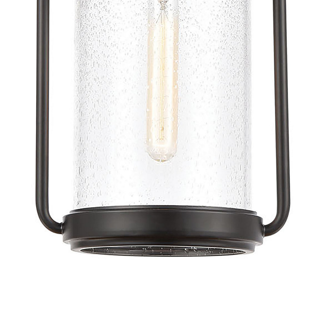 Elk Lighting 46672/1  Wexford Outdoor Matte Black