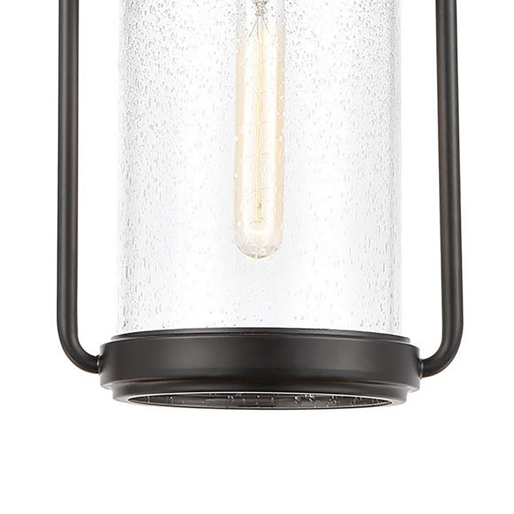 Elk Lighting 46672/1  Wexford Outdoor Matte Black
