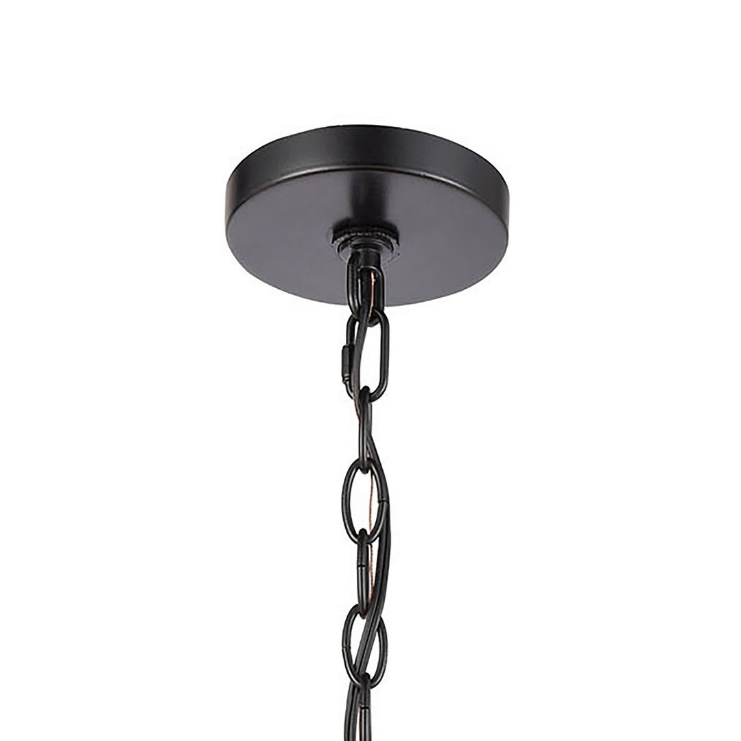 Elk Lighting 46672/1  Wexford Outdoor Matte Black