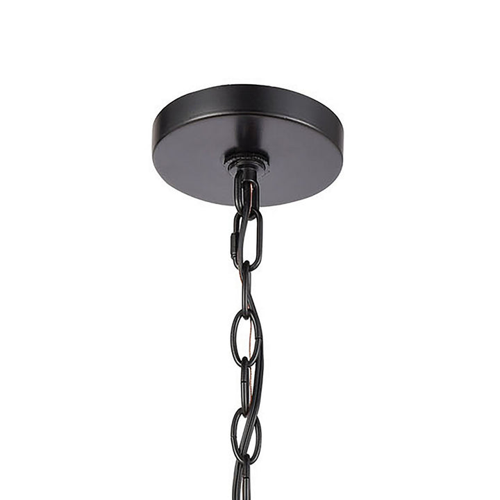 Elk Lighting 46672/1  Wexford Outdoor Matte Black
