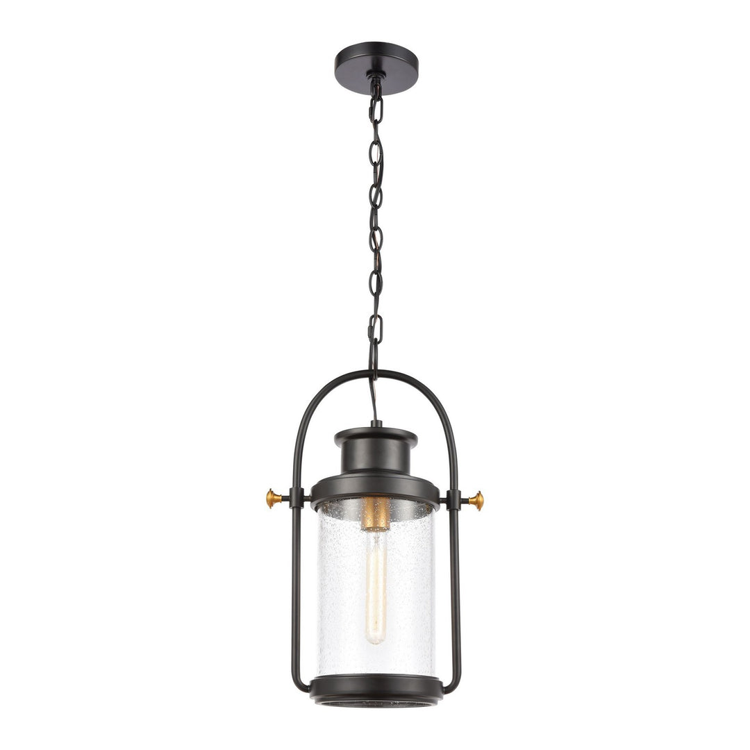 Elk Lighting 46672/1  Wexford Outdoor Matte Black