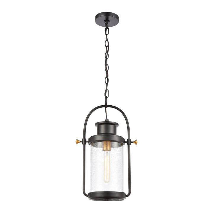 Elk Lighting 46672/1  Wexford Outdoor Matte Black