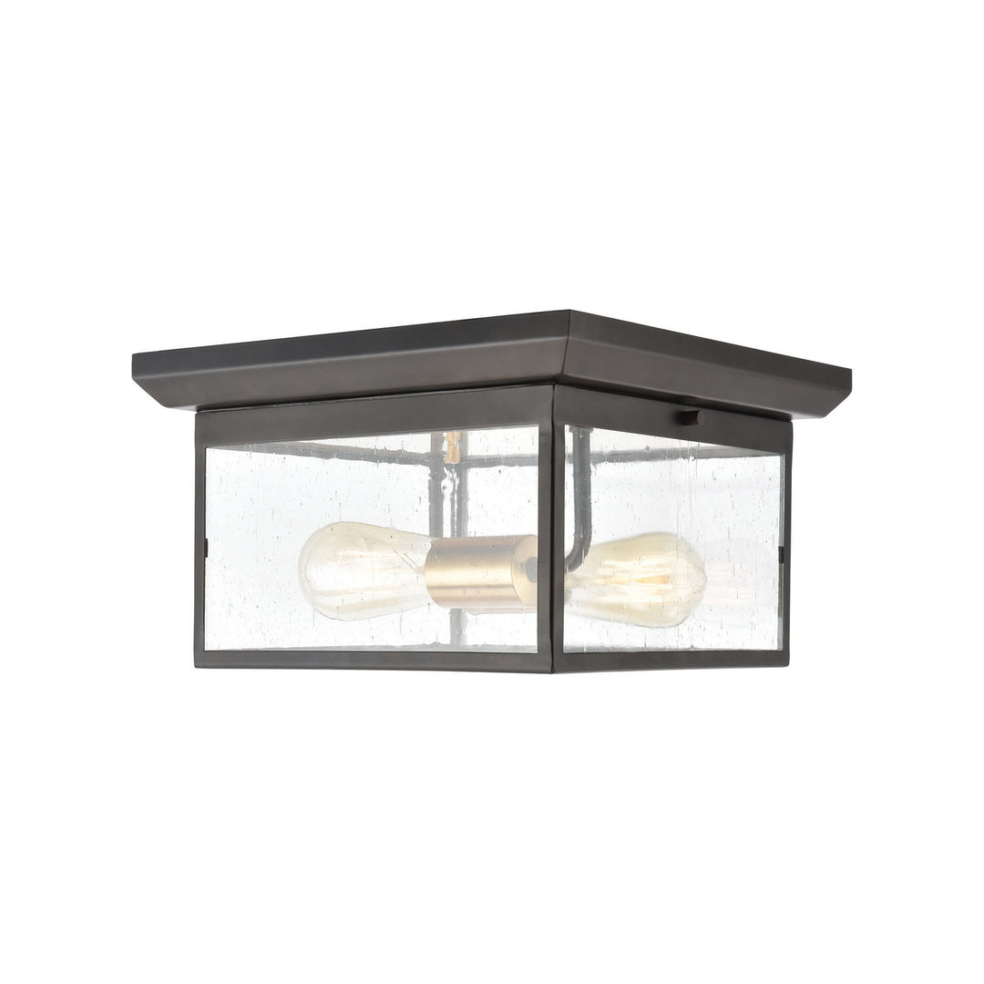 Elk Lighting 46683/2  Knowlton Outdoor Matte Black
