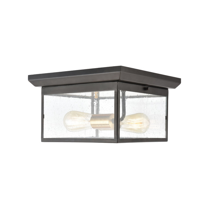 Elk Lighting 46683/2  Knowlton Outdoor Matte Black