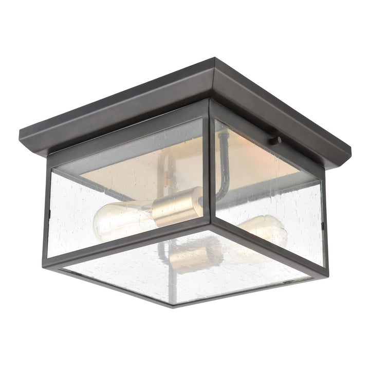 Elk Lighting 46683/2  Knowlton Outdoor Matte Black
