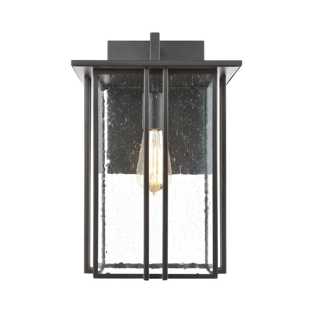 Elk Lighting 46692/1  Radnor Outdoor Matte Black
