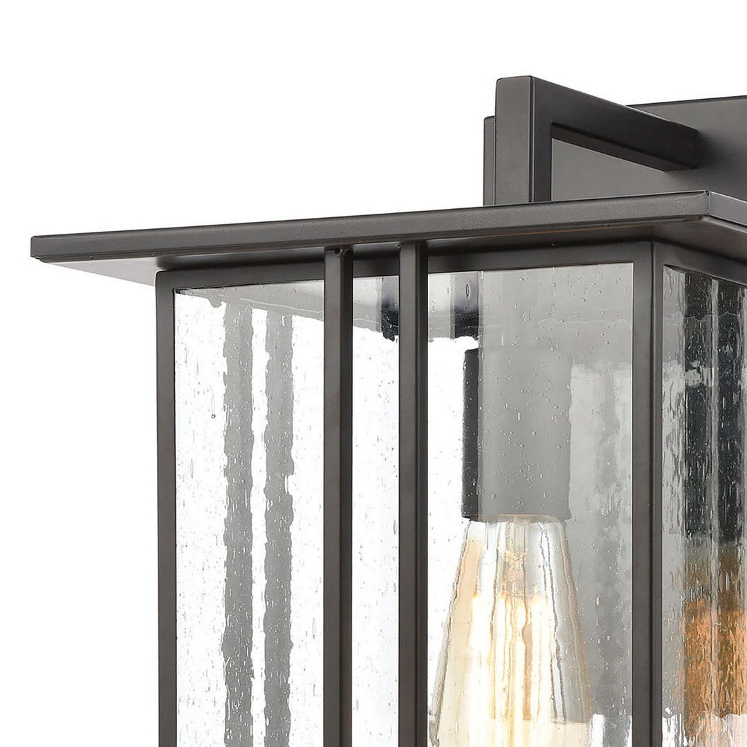 Elk Lighting 46692/1  Radnor Outdoor Matte Black