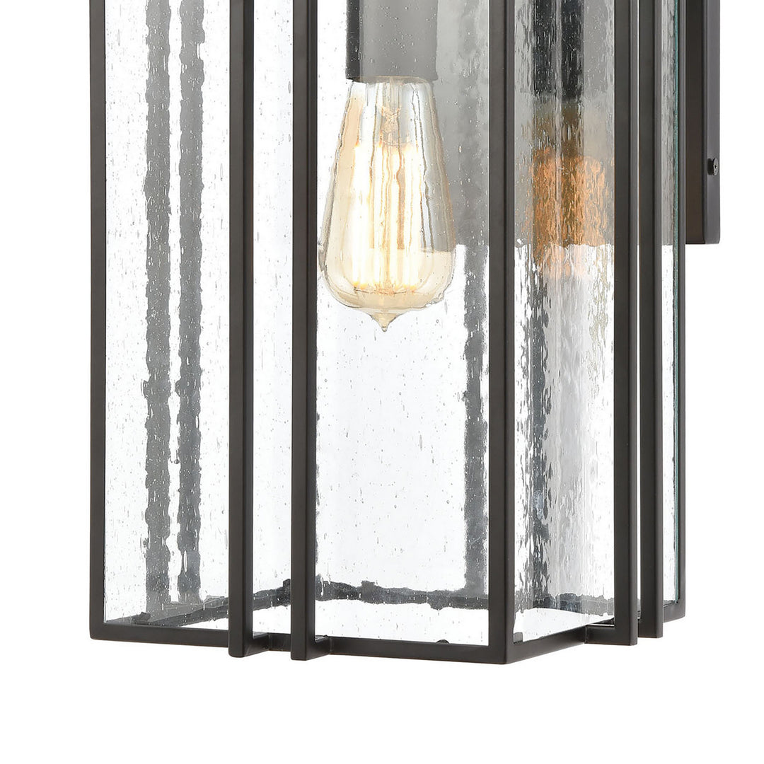 Elk Lighting 46692/1  Radnor Outdoor Matte Black