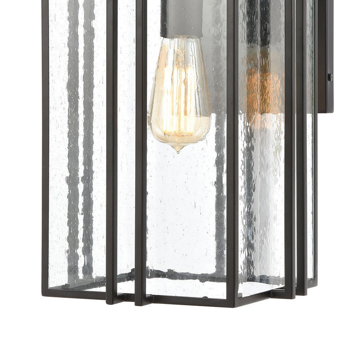 Elk Lighting 46692/1  Radnor Outdoor Matte Black