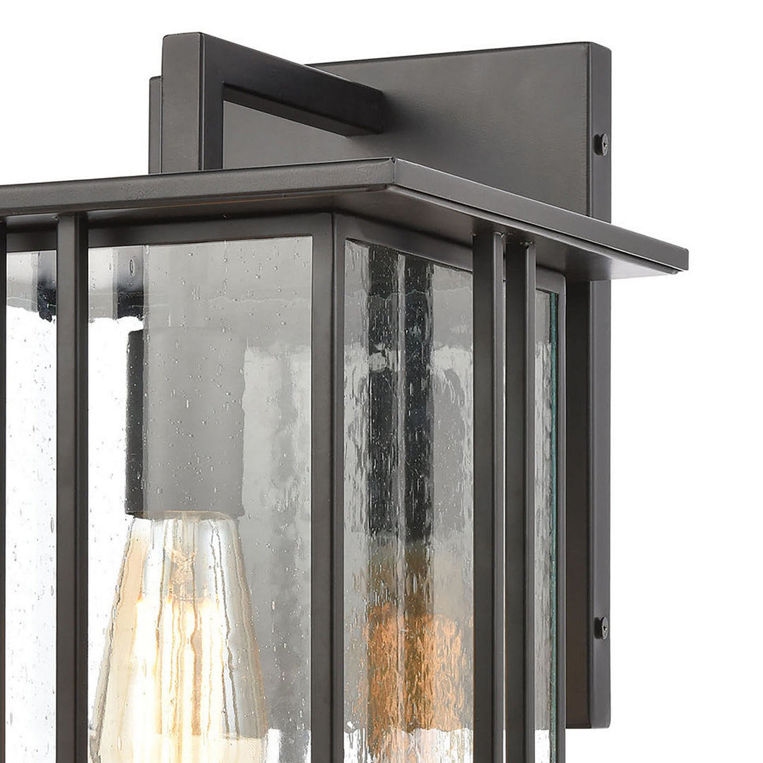 Elk Lighting 46692/1  Radnor Outdoor Matte Black