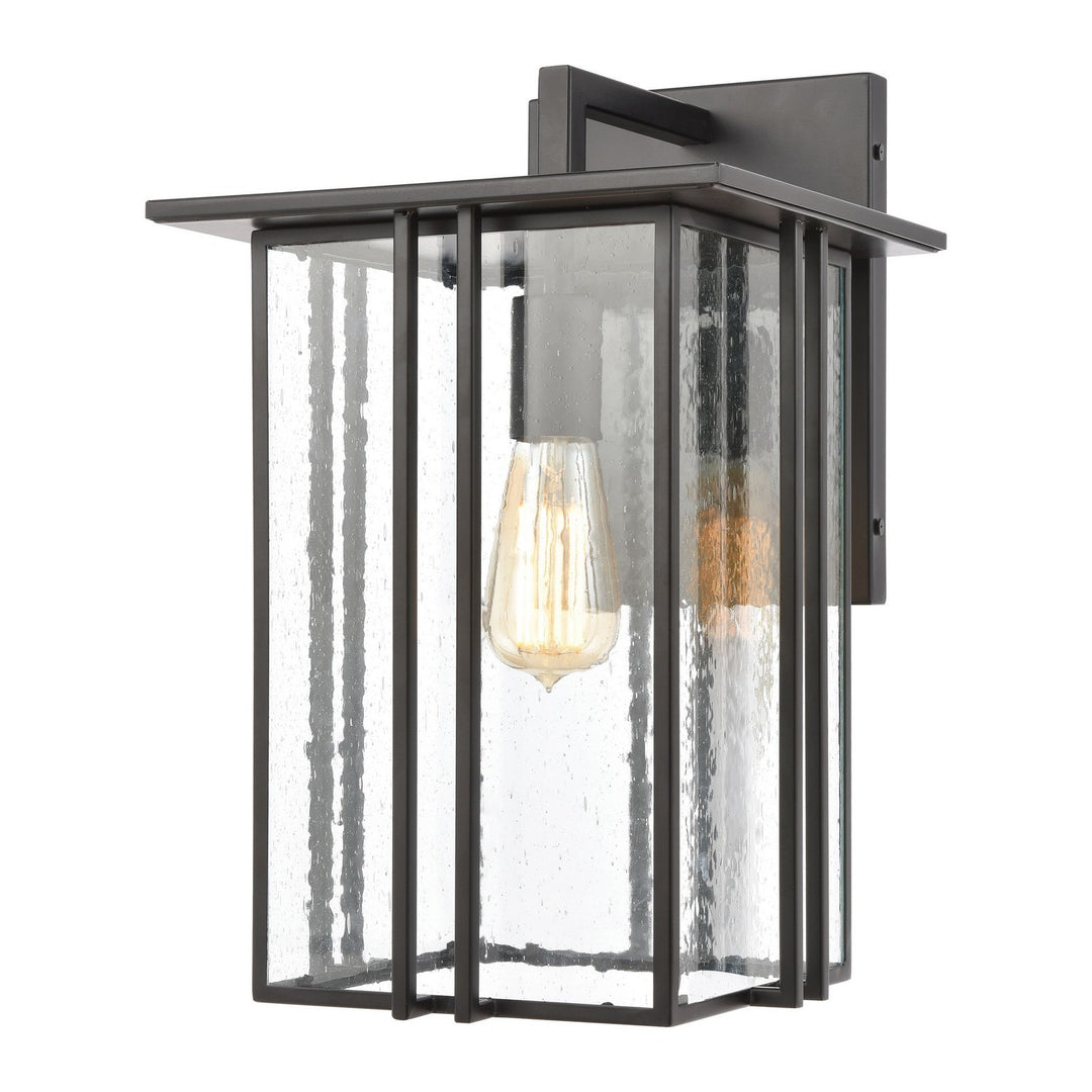 Elk Lighting 46692/1  Radnor Outdoor Matte Black