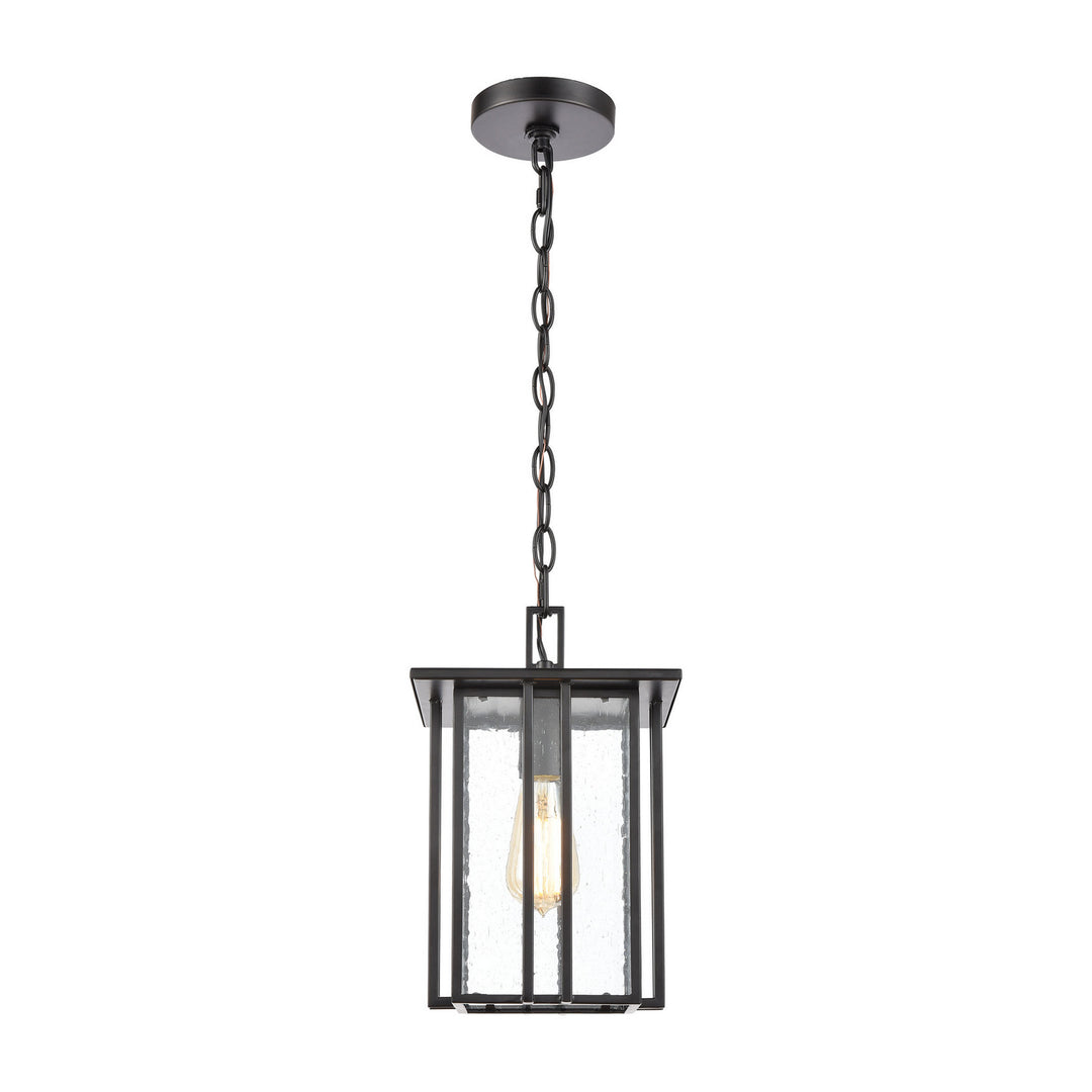 Elk Lighting 46693/1  Radnor Outdoor Matte Black