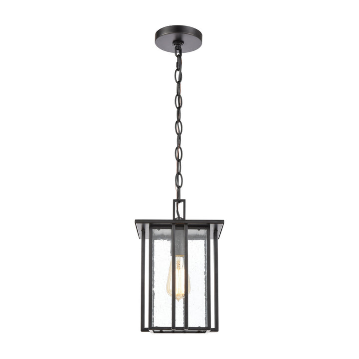 Elk Lighting 46693/1  Radnor Outdoor Matte Black