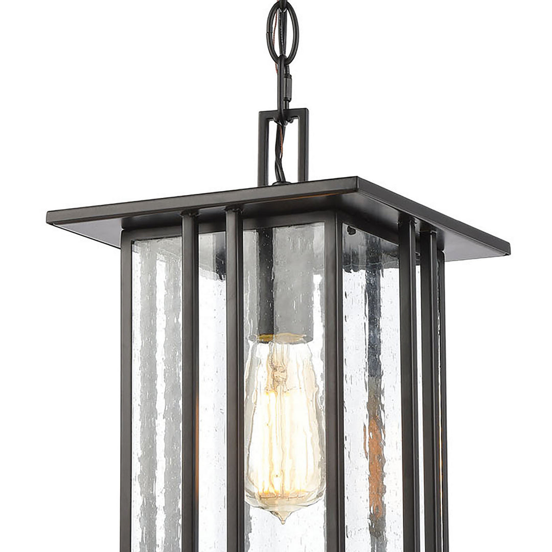 Elk Lighting 46693/1  Radnor Outdoor Matte Black