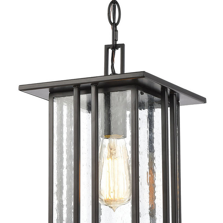 Elk Lighting 46693/1  Radnor Outdoor Matte Black