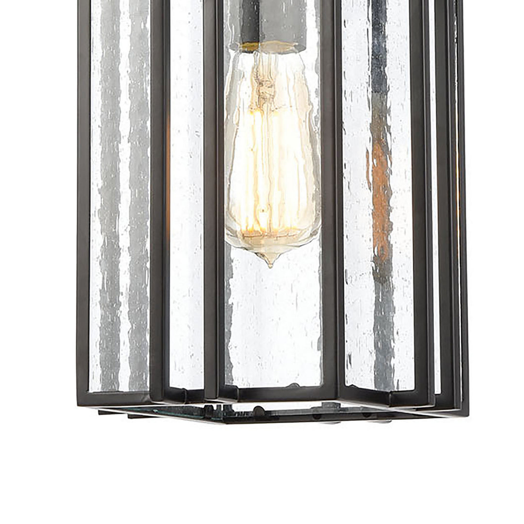 Elk Lighting 46693/1  Radnor Outdoor Matte Black