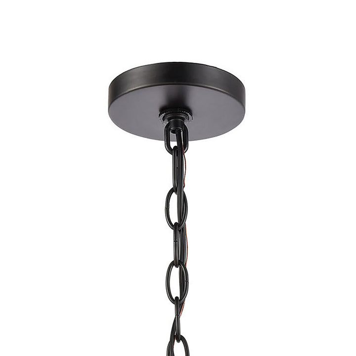 Elk Lighting 46693/1  Radnor Outdoor Matte Black