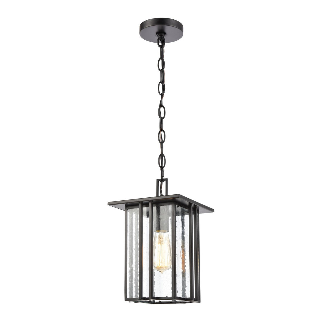 Elk Lighting 46693/1  Radnor Outdoor Matte Black