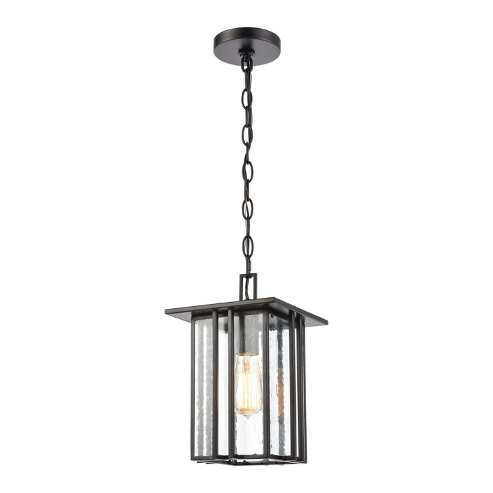 Elk Lighting 46693/1  Radnor Outdoor Matte Black