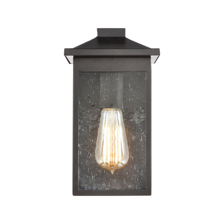 Elk Lighting 46700/1  Lamplighter Outdoor Matte Black