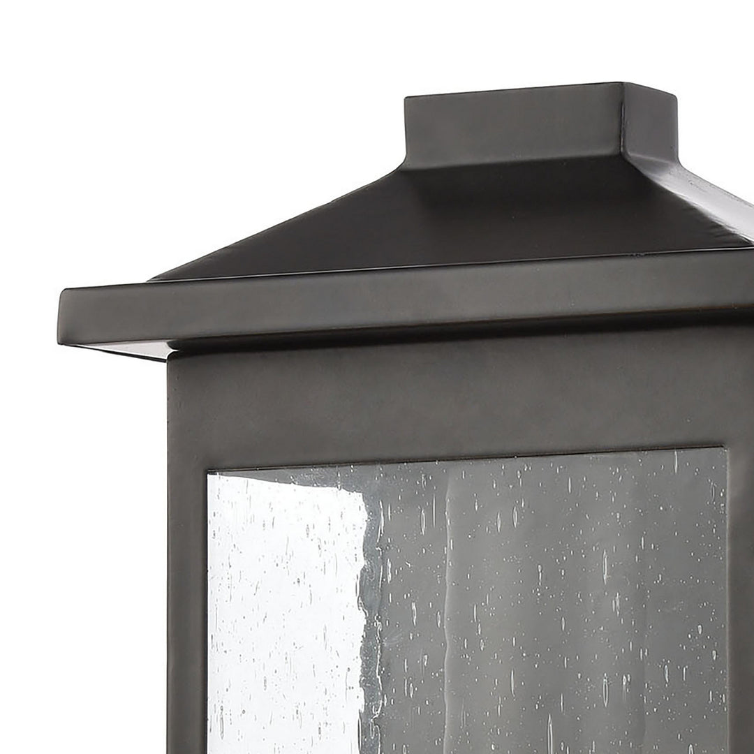 Elk Lighting 46700/1  Lamplighter Outdoor Matte Black