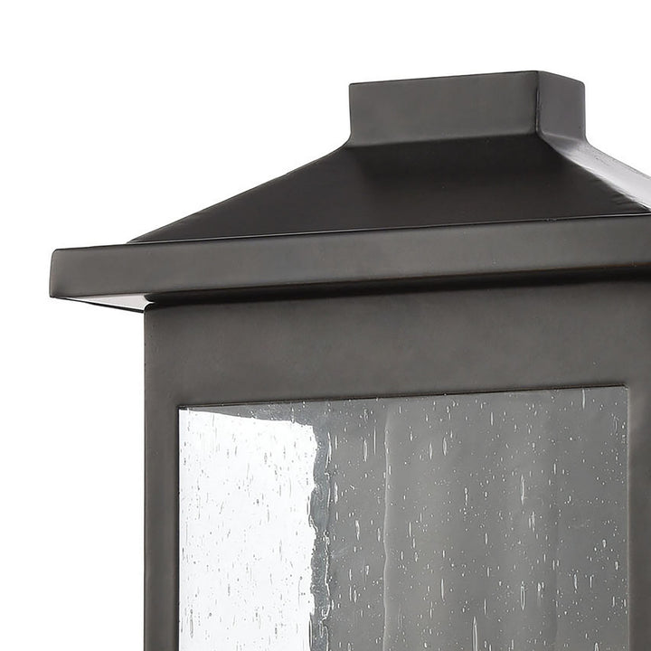 Elk Lighting 46700/1  Lamplighter Outdoor Matte Black