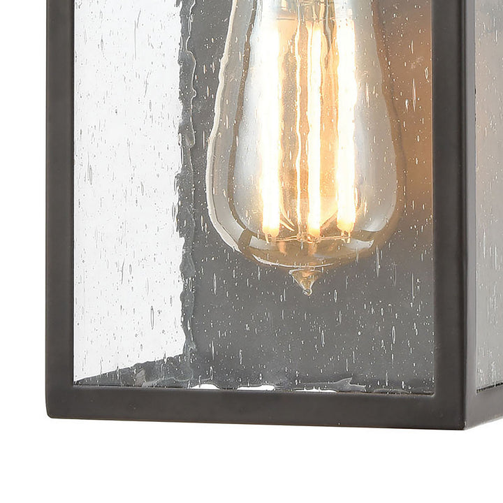 Elk Lighting 46700/1  Lamplighter Outdoor Matte Black