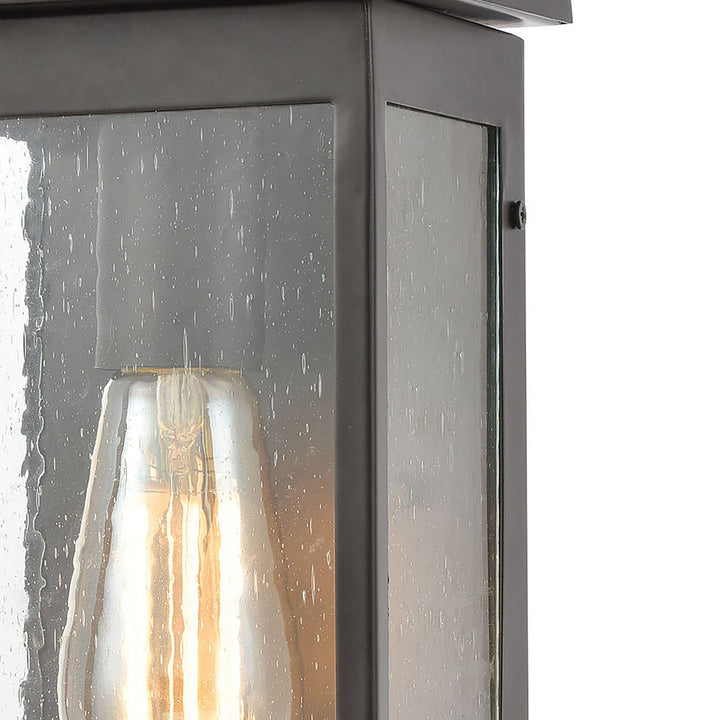 Elk Lighting 46700/1  Lamplighter Outdoor Matte Black