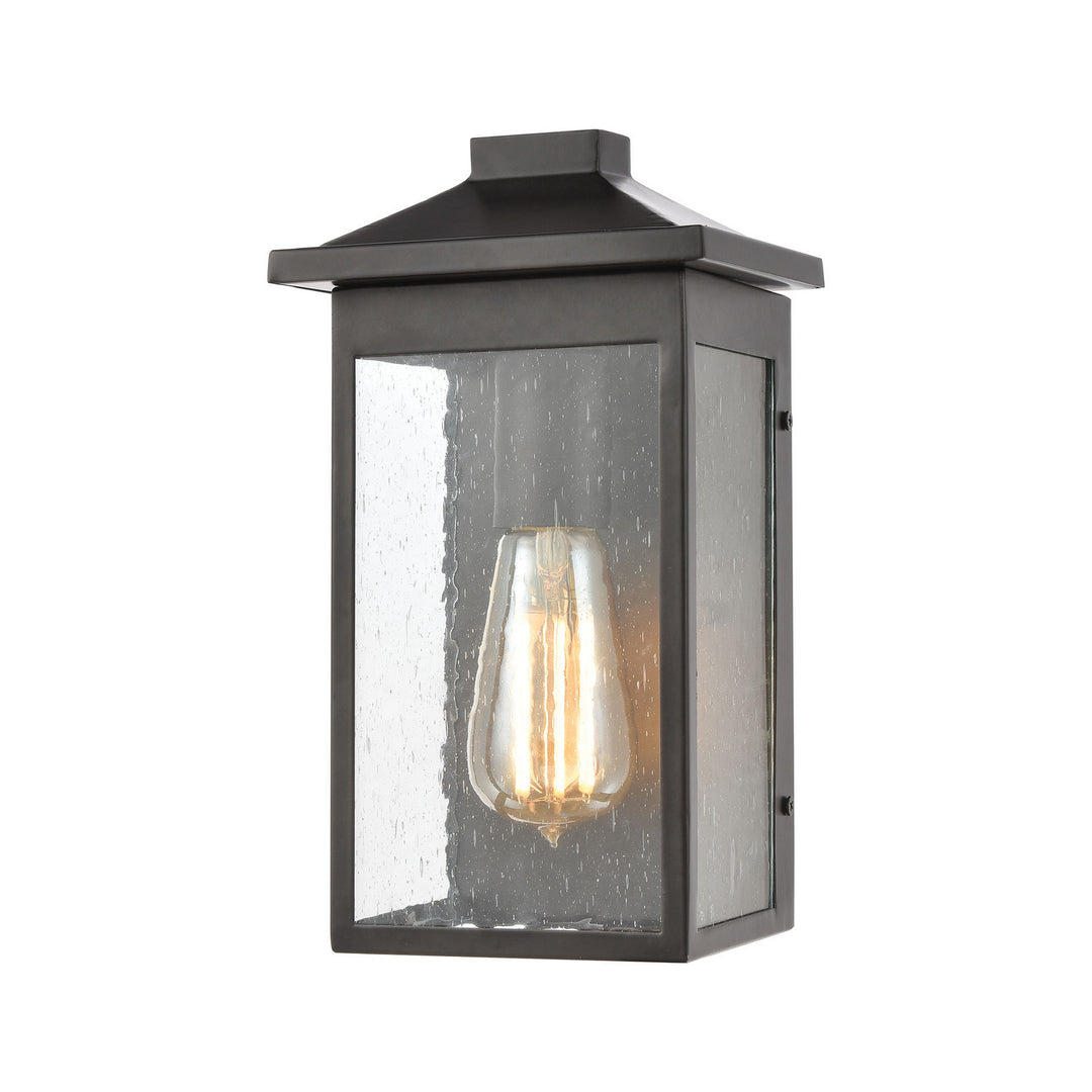 Elk Lighting 46700/1  Lamplighter Outdoor Matte Black