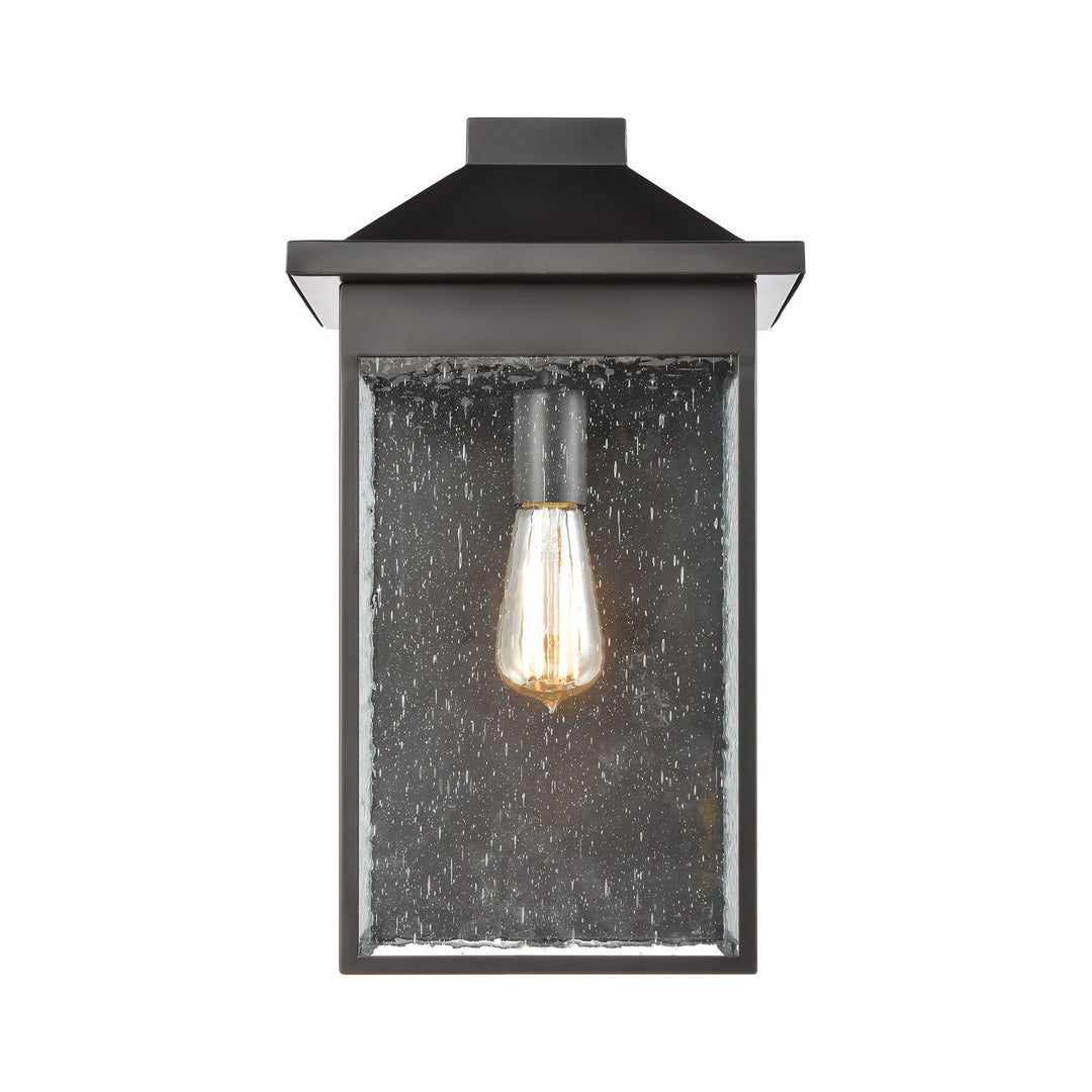 Elk Lighting 46702/1  Lamplighter Outdoor Matte Black